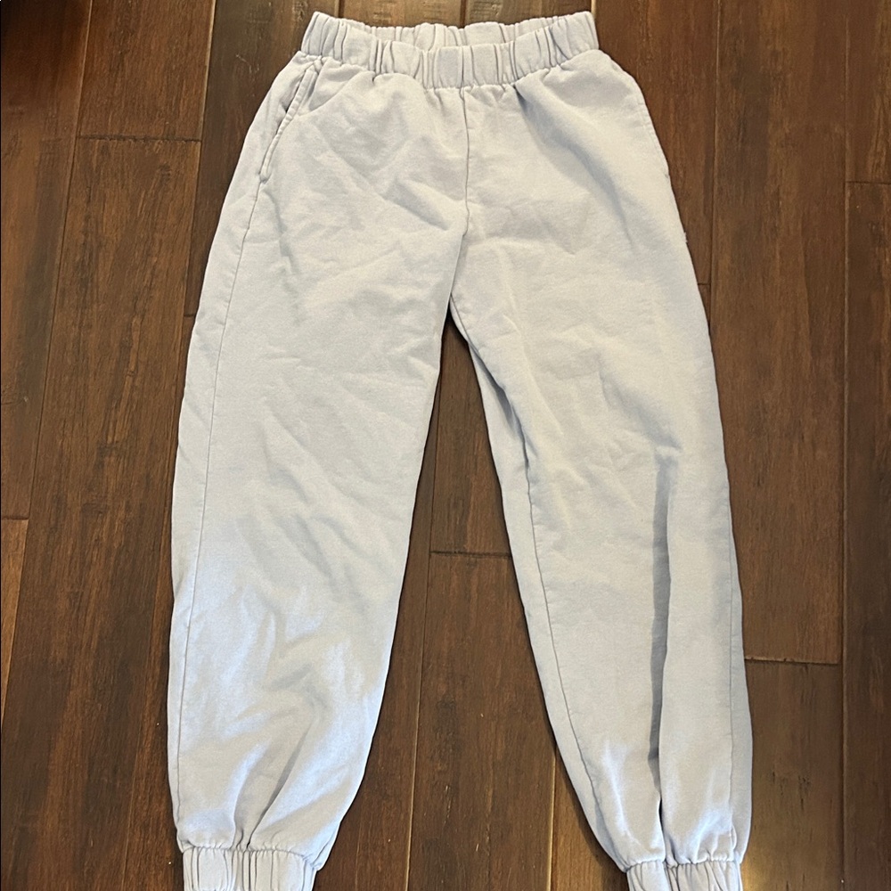 Lilac teen brandy melvile  Jogger Sweatpants - Elastic Waist & Ankles